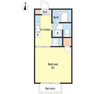 ミネルバ【1階】の間取り