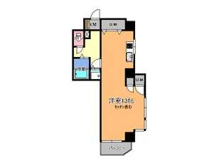 KFマンション【4階】の間取り
