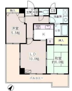 真成館ビル【5階】の間取り