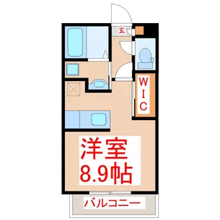 PANIGALE【2階】の間取り