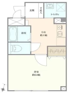イルマーレK【2階】の間取り