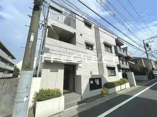 東京都目黒区南1【マンション】の外観