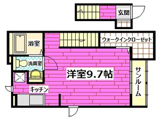 なごみ にしはら【2階】の間取り