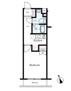 GROWS TOKIWADAI【3階】の間取り