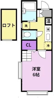 パンシオンビラD棟【1階】の間取り