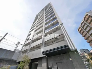 ワールドアイ難波南PORTA【3階】の外観