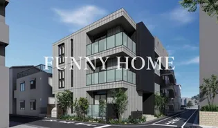 (仮称)大森西3丁目メゾン【2階】の外観