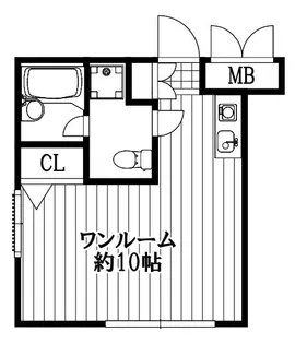 ロイヤル・クレスト【1階】の間取り