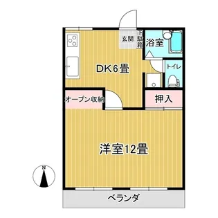 ホワイトプラムVIII【2階】の間取り