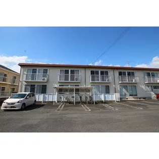 ホワイトプラムVIII【2階】の外観