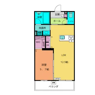 セレステ【2階】の間取り