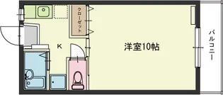 SUN.SMILE【1階】の間取り