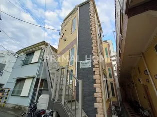 ユナイト横浜セシル・キャンベル【2階】の外観