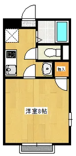 アンリシールヴィラ【3階】の間取り