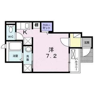 すまいる【1階】の間取り