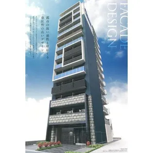 プレサンス松屋町ヴェルデス【3階】の外観