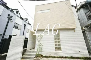 東京都新宿区新宿7【一戸建】の外観