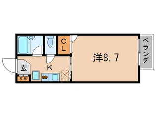 センチュリーステージ【1階】の間取り