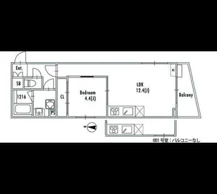 GRANPASEO 阿佐ヶ谷IIの間取り