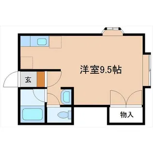 ソフィア寺町【2階】の間取り