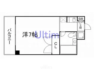 コリンノルド【5階】の間取り