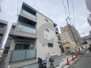 大阪府東大阪市友井2【アパート】の外観