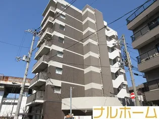 大阪府大阪市東住吉区針中野1【マンション】の外観