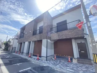 大阪府東大阪市横沼町2【アパート】の外観