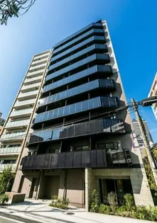東京都港区赤坂6【マンション】の外観