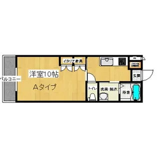 グラシアス【2階】の間取り