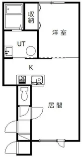 Crulide(クルリデ)【2階】の間取り