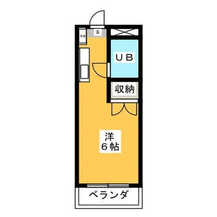 クレールまこ【3階】の間取り