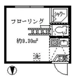 フェリスアマーレ【1階】の間取り