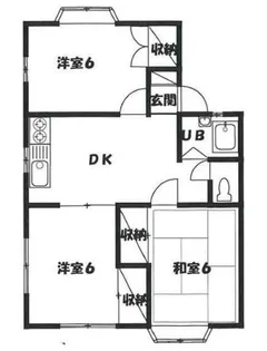 ルミエール【1階】の間取り