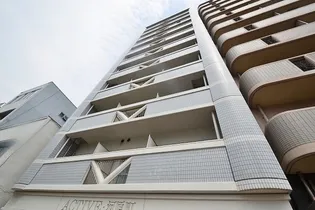 エイトバレー河原町【4階】の外観