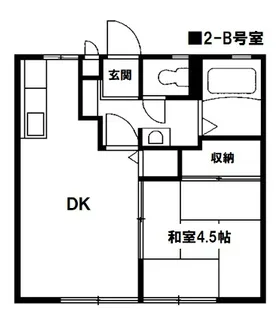 サンライフ山田【2階】の間取り