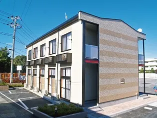 茨城県水戸市石川2【アパート】の外観