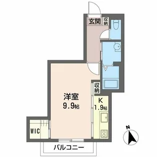 ドムス A【2階】の間取り