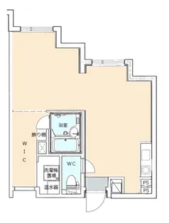 La TOUR【7階】の間取り
