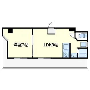 カネサカ第2関口マンション【4階】の間取り