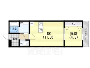 姫路新築PJ【2階】の間取り