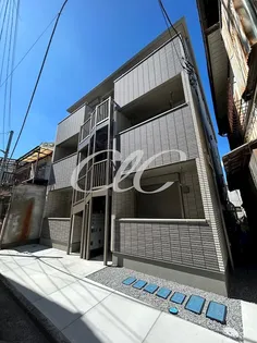 東京都足立区柳原1【アパート】の外観