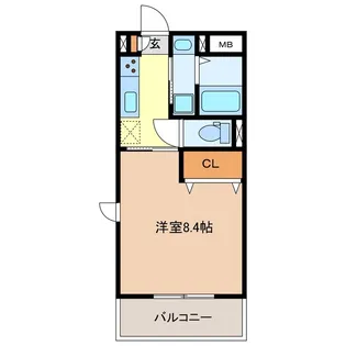 ファインテラス【1階】の間取り