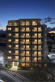 東京都中野区松が丘2【マンション】の外観