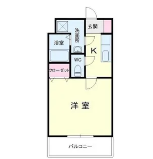 グレイス ランII【2階】の間取り