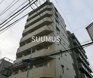 スカイコート幡ヶ谷【6階】の外観