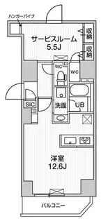 S-RESIDENCE入谷alesia【9階】の間取り