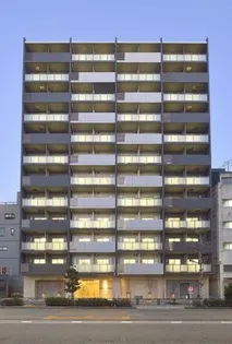 グランシアタワー亀戸【8階】の外観