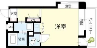 加古川尾上ヤングパレス【1階】の間取り