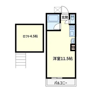 スタンザ【1階】の間取り
